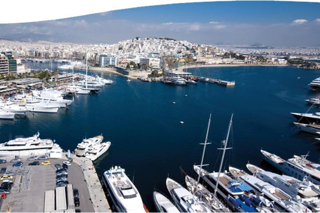Hidden Gem On The Piraeus Coast Apartment Exterior foto